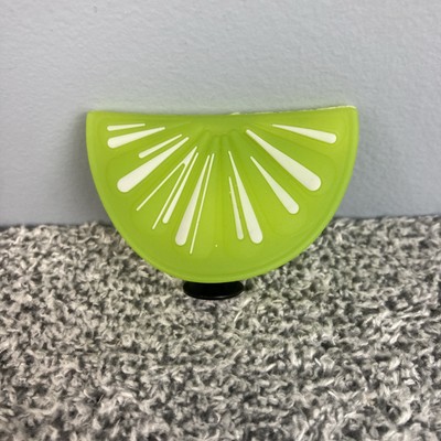 Margaritaville Crocs Lime Jibbit Jibbitz Shoe Charm Jimmy Buffet Plastic New
