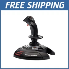 Flight Stick X - Joystick with Fire Trigger, Rotating Handle