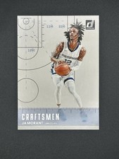 2022-23 Panini Donruss NBA - Ja Morant #11 - Grizzlies - Craftsmen Insert