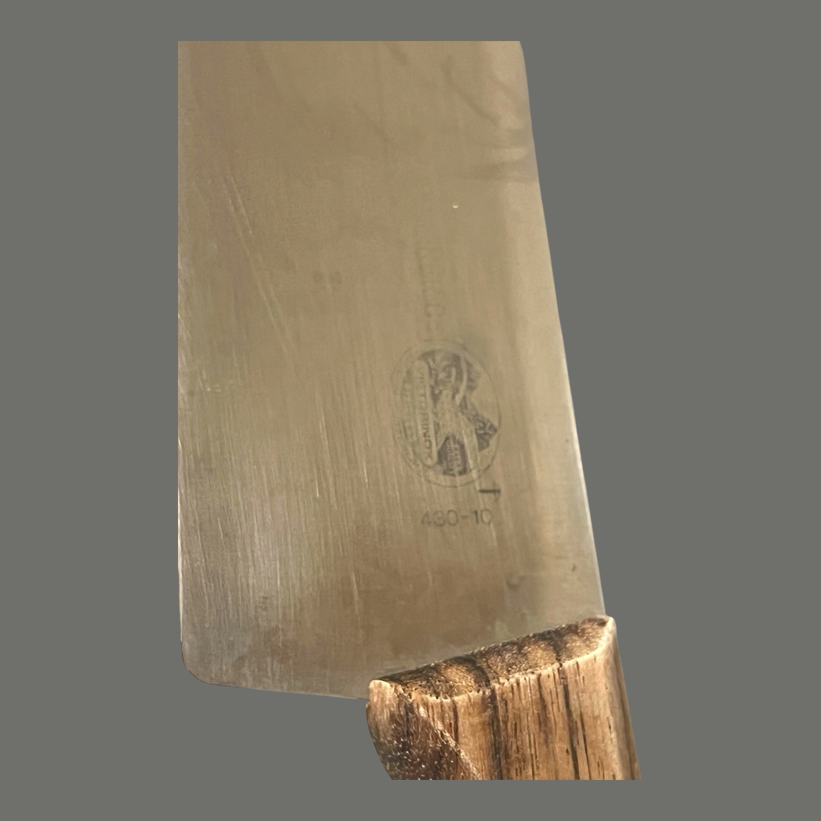 Vintage RH Forschner Victorinox Switzerland Butcher Kitchen Knife Chefs Knife