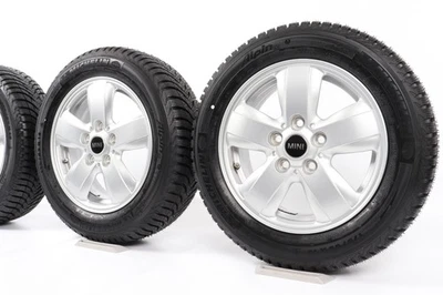 Original MINI F56 F55 F57 Winterräder 15 Zoll Heli Spoke 492 6855101 52013 - Bild 1 von 4