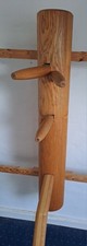 Wing Chun WT Holzpuppe Wooden Dummy Wing Tsun Eschenholz Muk Yan Jong Kung Fu