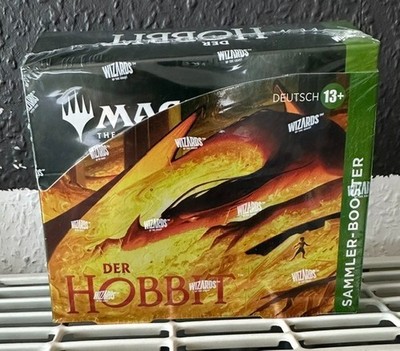 Magic The Gathering: The Hobbit Collector's Booster Display Box Deutsch, neu/OVP