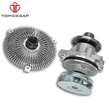 Engine Cooling Fan Clutch + Water Pump for BMW E34 E36 E39 E46 E53 X5 323i 325i