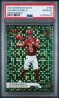 137806615 Jayden Daniels 2024 Panini Donruss Elite #165 Green Disco RC PSA 10