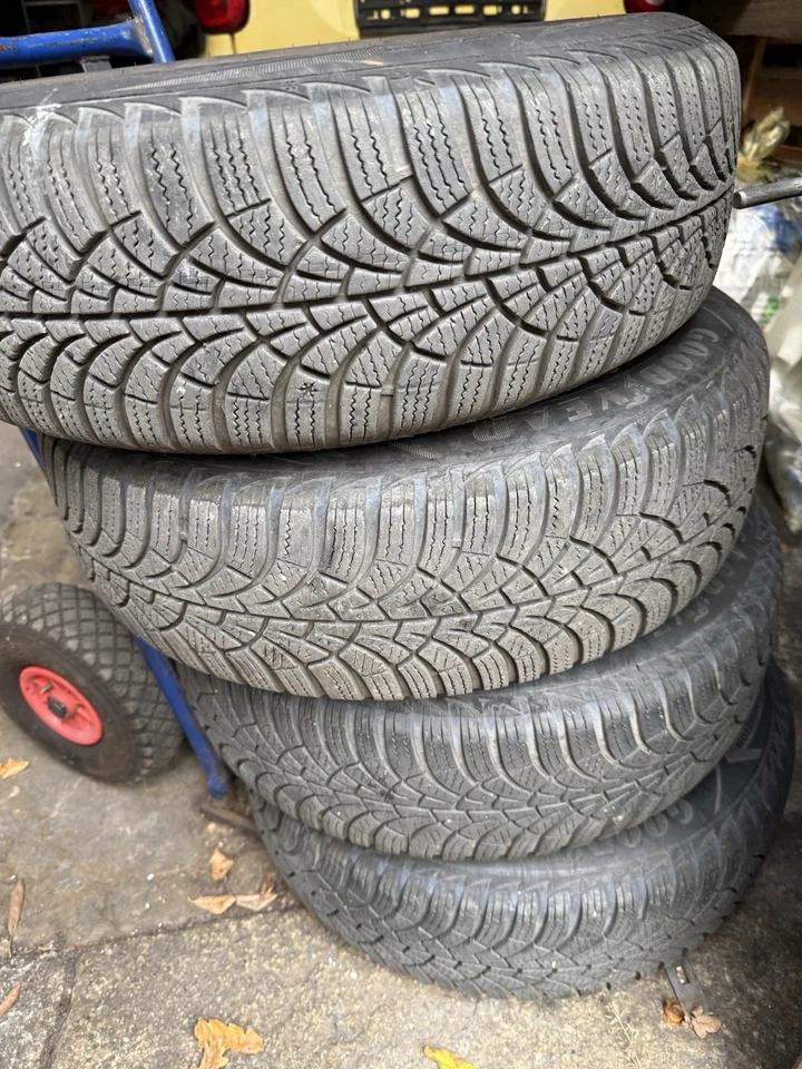 Vier Winterreifen, M+S, Golf, 175/65 R 14 82T, Komplett - Bild 3 von 3