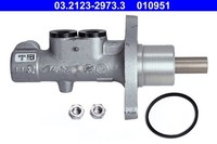 Hauptbremszylinder ATE 03.2123-2973.3 FüR Skoda 1U5 1U2 Octavia 23,8Mm M12X1 1