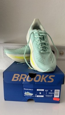 Brooks Glycerin Max 2 Mint Gr 40 5/ US 9 Laufschuhe Neuwertig mit Karton