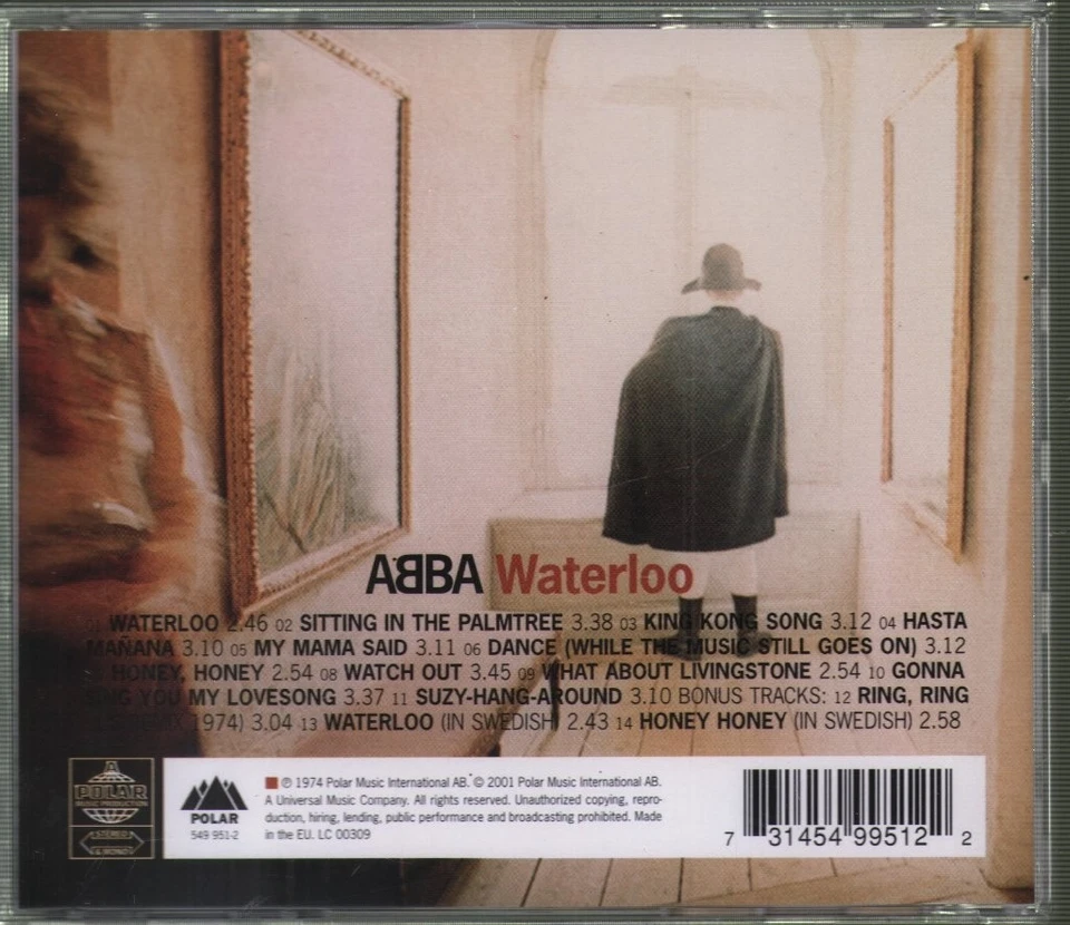 Abba Waterloo CD Germany Polar 2001 remastered and expanded edition CD 5499512 - Bild 2 von 2
