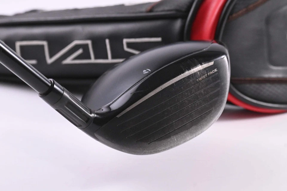Left Hand Taylormade Stealth #3 Wood / 15 Degree / X-Flex Hzrdus Smoke RDX Black - Image 4 of 4