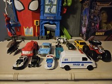 Diecast Trucks Cars Vehicles Hot Wheels Planes And More Lot Of 14