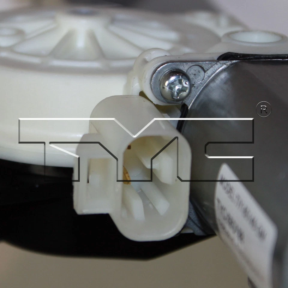 Conjunto de motor/regulador de ventana clásico para Chevrolet Silverado 2500 HD 07 FL TYC Foto 4 de 4