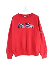 Colosseum Athletics Ole Miss Sweater Rot L Herren