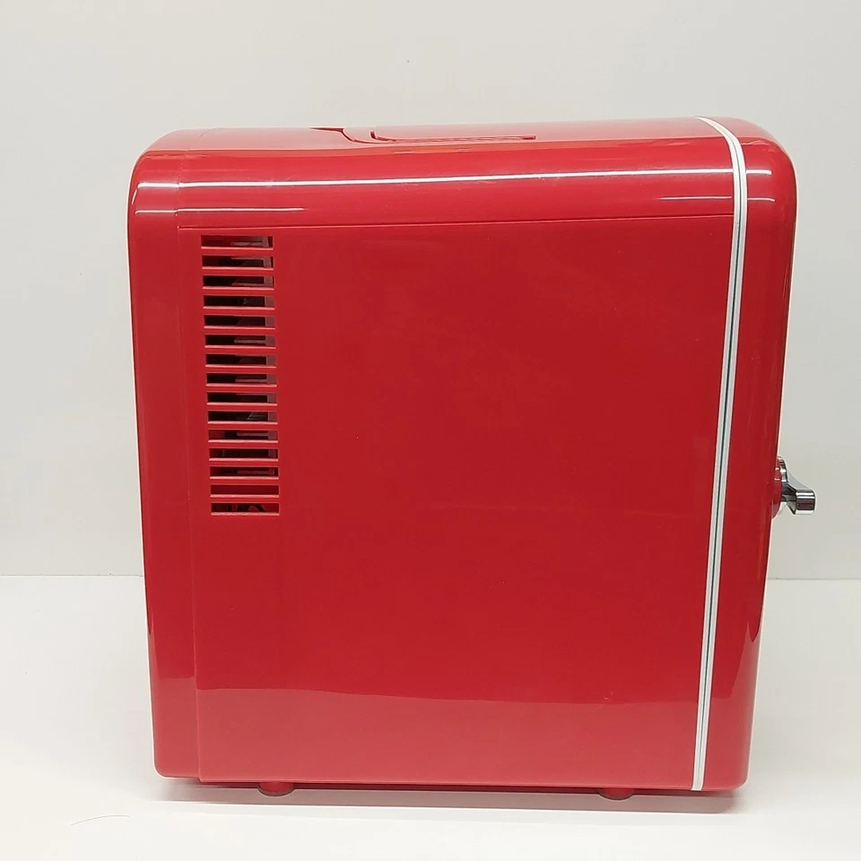 Mini nevera Igloo Retro 6 latas roja probada funcionando Foto 4 de 4
