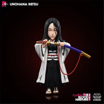#ad #ad YZ Studio Bleach Unohana Retsu Resin Statue in stock WCF Scale H8.2cm $78.85