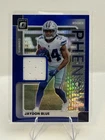 2025 Donruss Optic Jaydon Blue Blue Hyper (RAW)