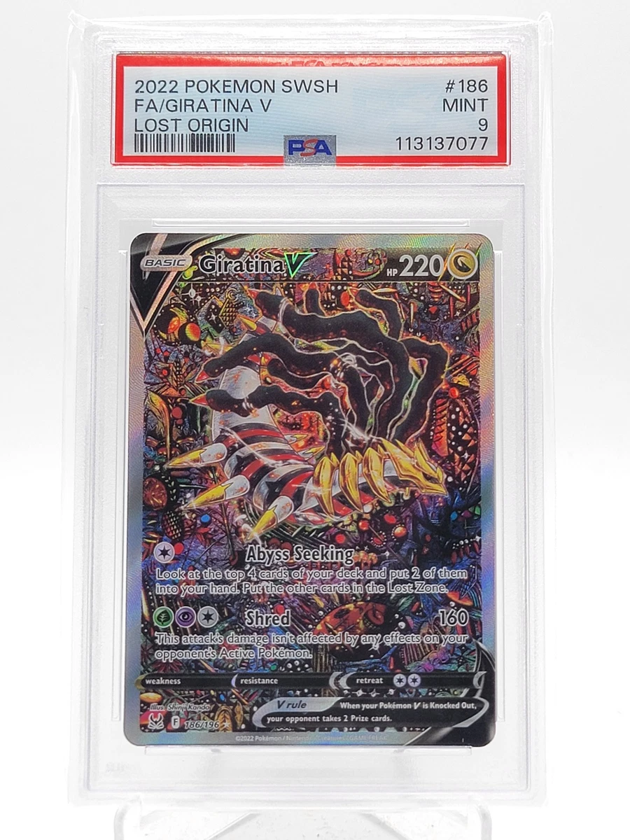 Giratina V 186/196 Swsh11: Lost Origin for sale | eBay