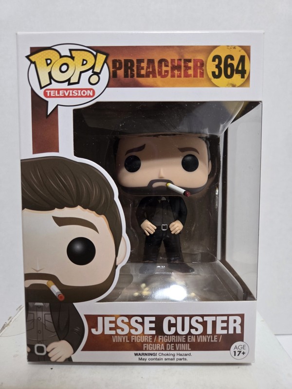 Funko Pop! Television Vinyl: Preacher - Jesse Custer #364
