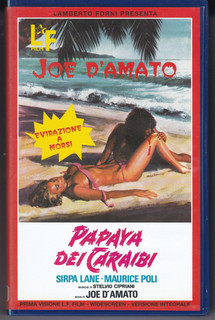 PAPAYA DEI CARAIBI VHS