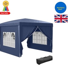 Sturdy and Stylish 3x3m Gazebo – UV & Water-Resistant Canopy for Outdoor Events