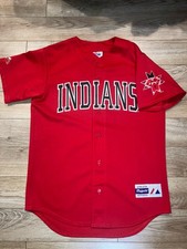 Indianapolis Indians Minor League Baseball Majestic Guardians Jersey Medium M