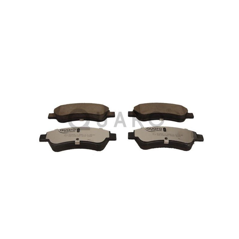 QUARO QP2989C Brake Pads Set Front for C3 Aircross Picasso Xsara Picasso 208 DS3