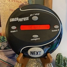 Hasbro Catch Phrase Handheld Electronic Game • 2016 Black Works