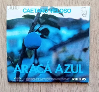 CAETANO VELOSO. ARACA. BLAU. CD DIGIPACK