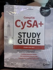 Comptia Cysa+ Certification Kit : Exam Cs0-00...