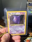 Pokémon TCG Gengar Fossil Holo Card 5/62 Unlimited Rare HP