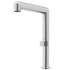 VIGO Jewel 11'' H Single Handle Kitchen Bar Faucet in Stainless