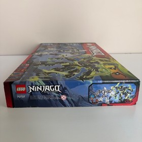 Lego Titan Mech Battle 70737 Ninjago Brand New Sealed Set Possession Zane Jay