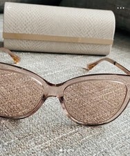 Image of Jimmy Choo Women's Sunglasses. New Without Tags. Immaculate Condition