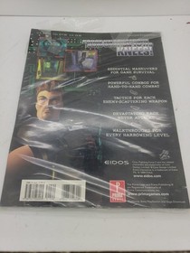 Fighting Force 2 - Primas Official Game Strategy Guide Dreamcast & PlayStation 1