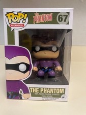 Funko Pop! Vinyl: DC Universe - The Phantom #67 for sale online | eBay