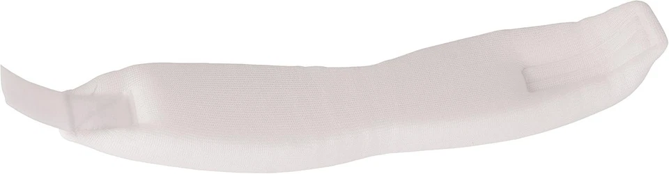 Cuello cervical de espuma suave Duro-Med 2-1/2 ancho, blanco, X-grande Foto 4 de 4