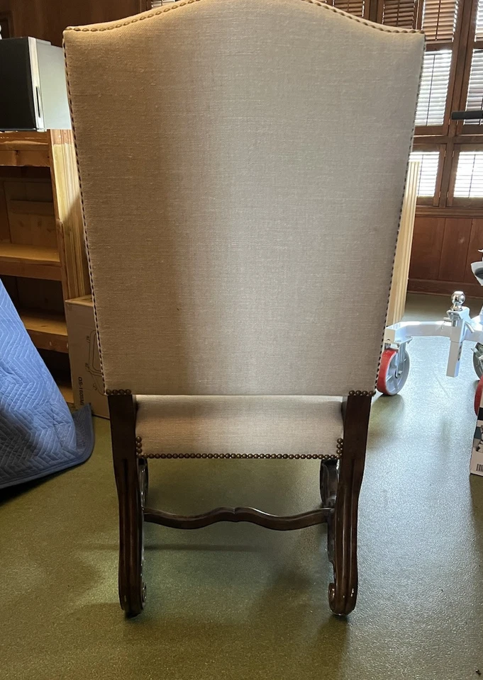 Стул обеденный боковой акцент Theodore Alexander Warmth By The Fireside красное дерево - Изображение 2 из 4