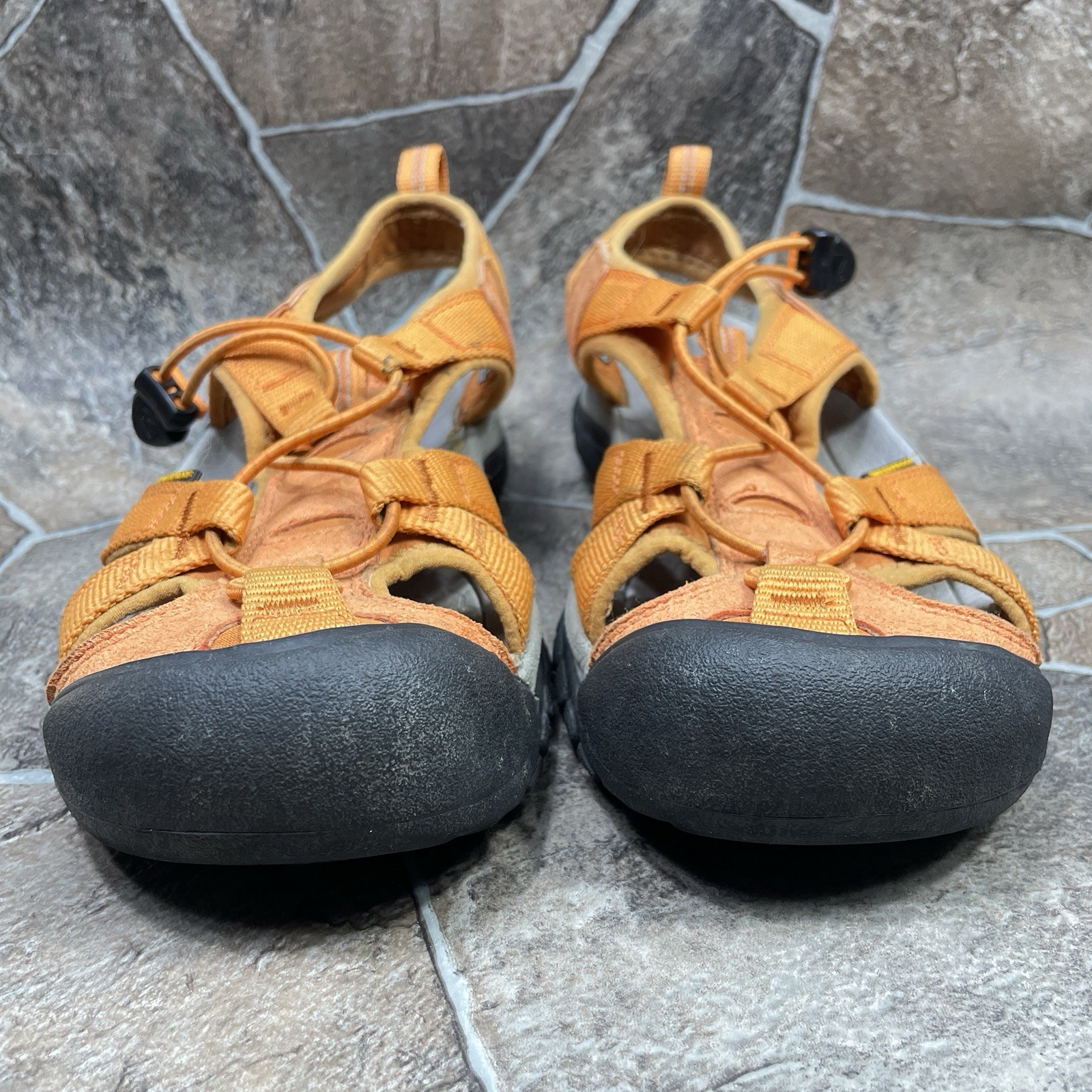 KEEN Orange sandalo donna atletico passeggio escursionismo casual impermeabile taglia 7