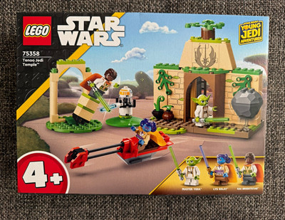 LEGO Star Wars Tenoo Jedi Temple 75358 Set 124 Teile 4+