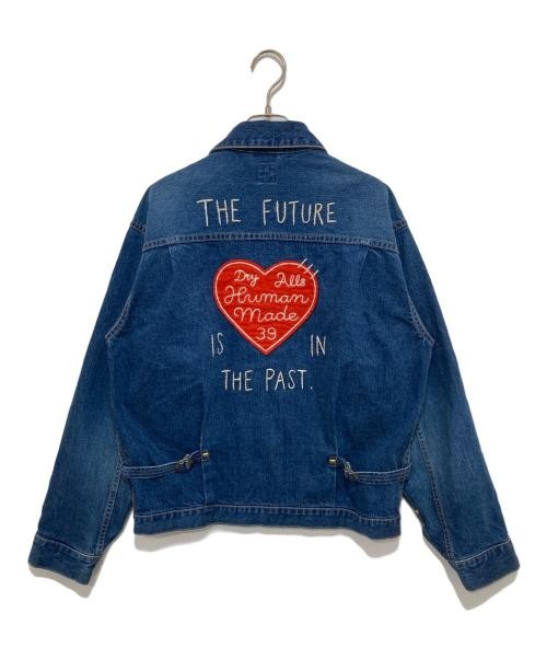 ジャケット・アウター HUMAN MADE DENIM WORK JACKET FUTURE Jackets HUMAN MADE Denim Work Jacket Future Indigo (HM30JK002IN