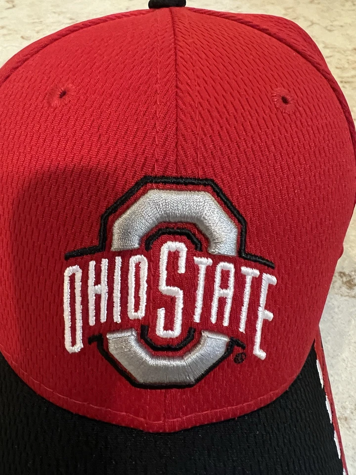 Boné Ohio State Buckeyes 9forty T-Rush New Era Snapback futebol ajustável - Imagem 3 de 4