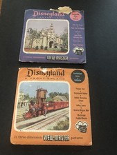 View master Disneyland Frontier Land And Fantasyland Three Dimension Pictures