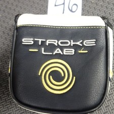 Odyssey stroke lab large square mallet putter headcover magnetic 260929