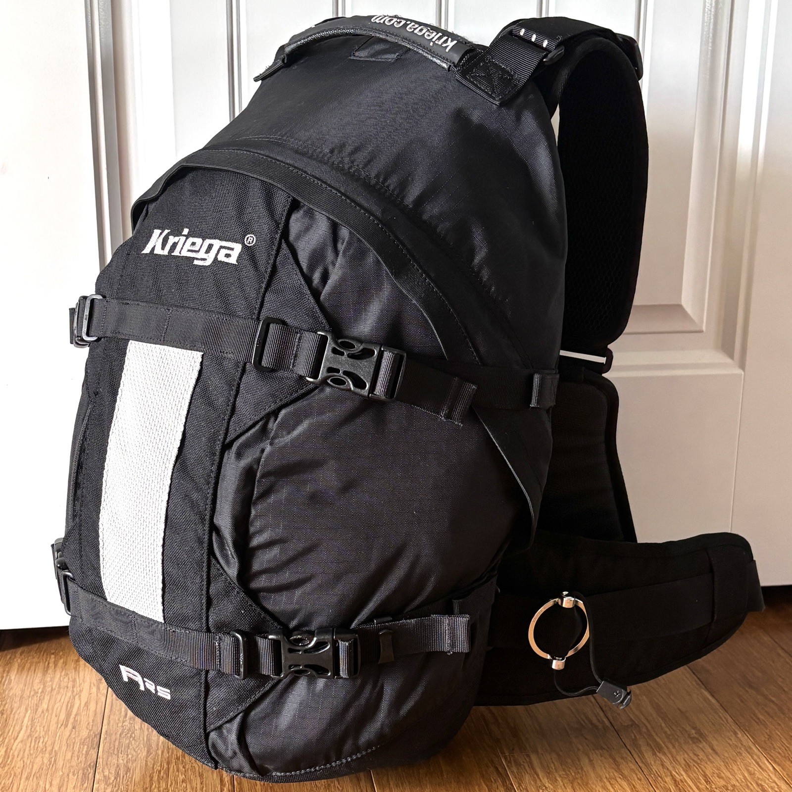 Kriega R25 Backpack Compatible With Harness Pocket, Black, Waterproof, 25L