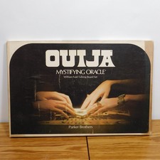 Vintage 1972 OUIJA Oracle Parker Brothers William Fuld #600 Talking Board Game
