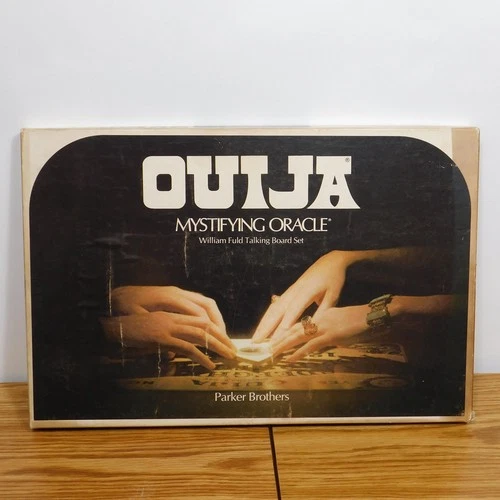 Vintage 1972 OUIJA Oracle Parker Brothers William Fuld #600 Talking Board Game