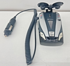 Cobra XRS 757 Radar Detector 12 Band Laser X K Ka 360 Mute Cord Very Good Shape