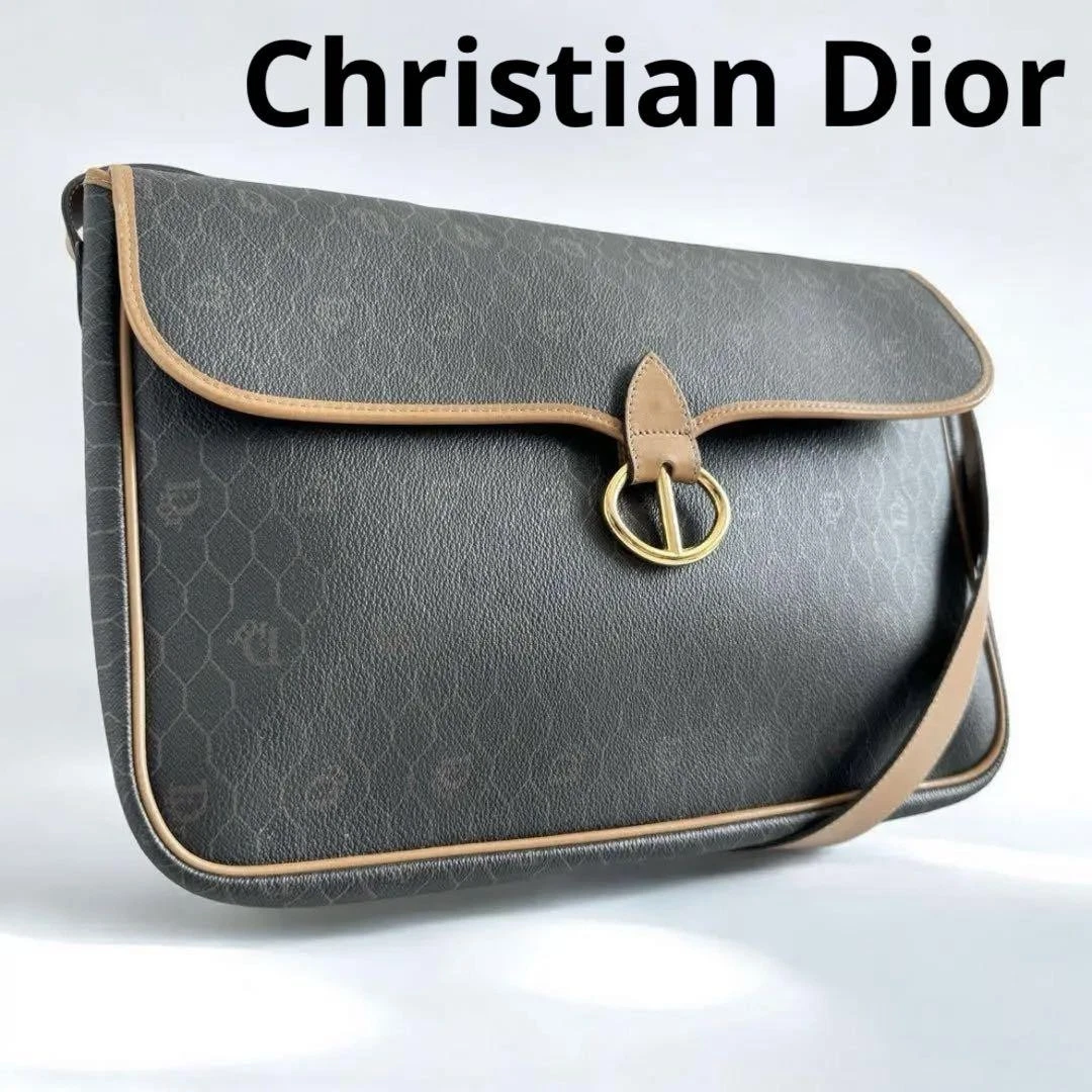 Beau sac à bandoulière Christian Dior vintage