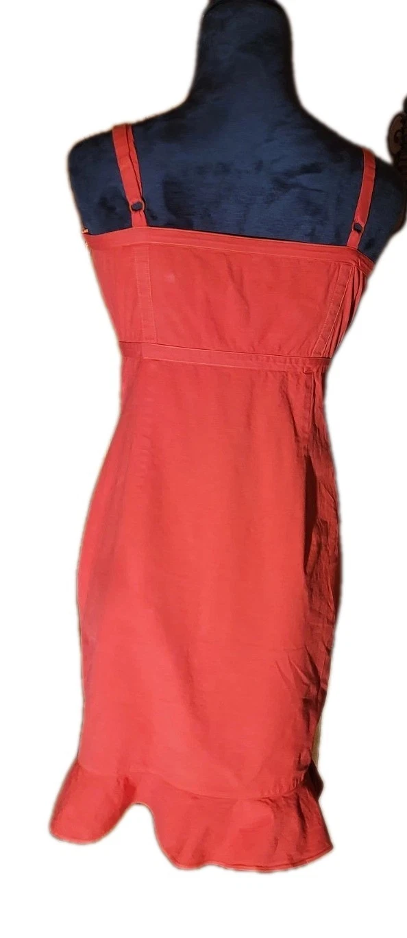 Abito moderno Moschino estivo in cotone economico e chic aggiornato vintage