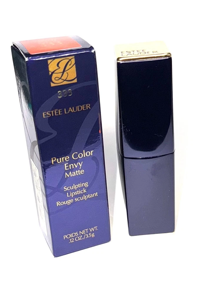 Estee Lauder Pure Color Envy Matte Sculpting Lipstick 333 persuasivo - Imagen 3 de 4